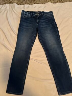 Kut from the Kloth Women's Faded Indigo Slim Stretch Jeans